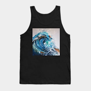 Wave crashing 3 Tank Top